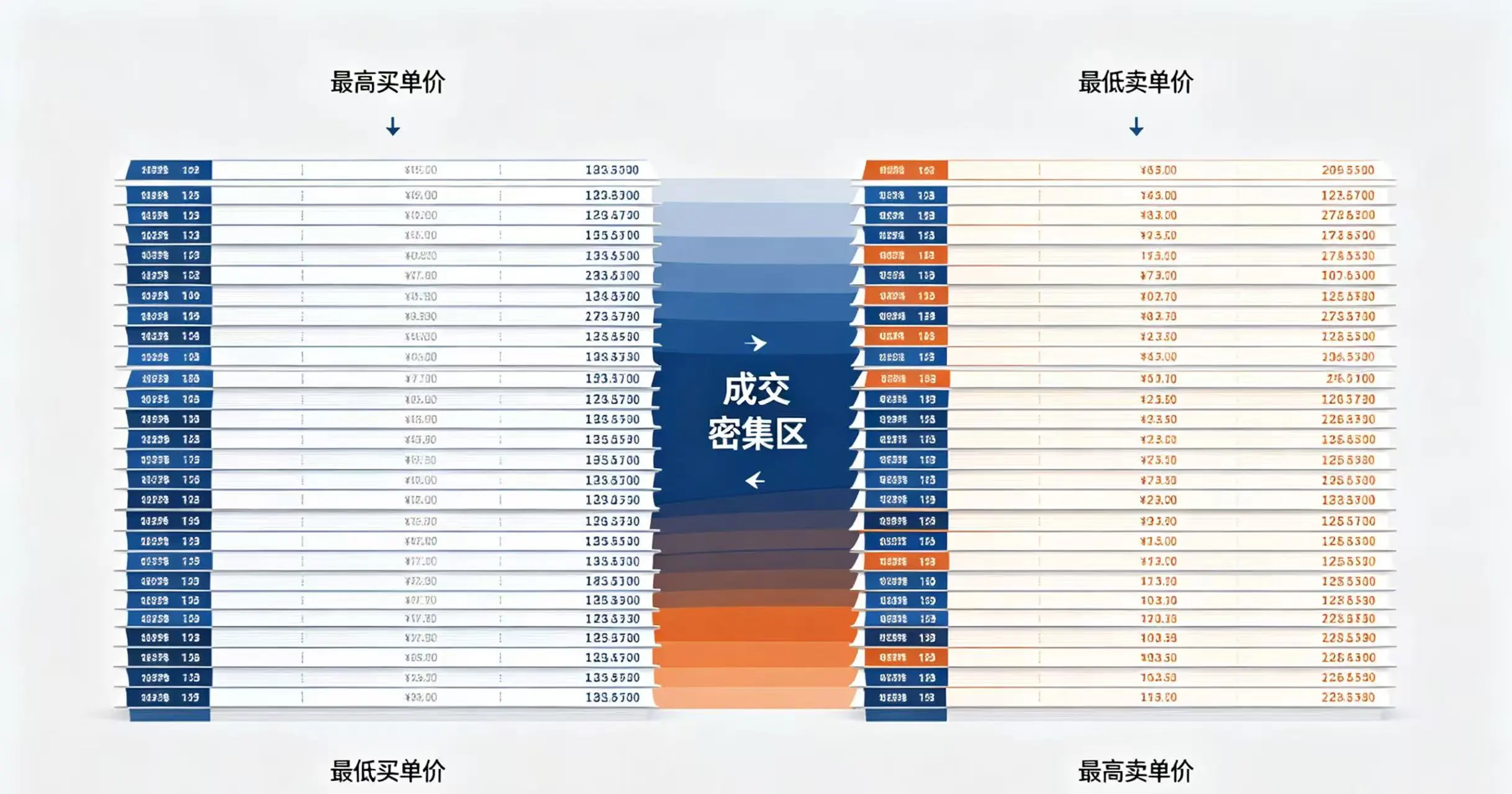 真堆积和假堆积特征对比图。 真堆积和假堆积特征对比图。