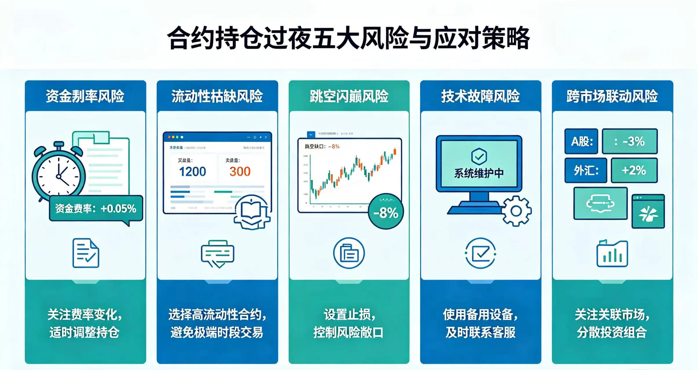 合约持仓过夜五大风险与应对策略