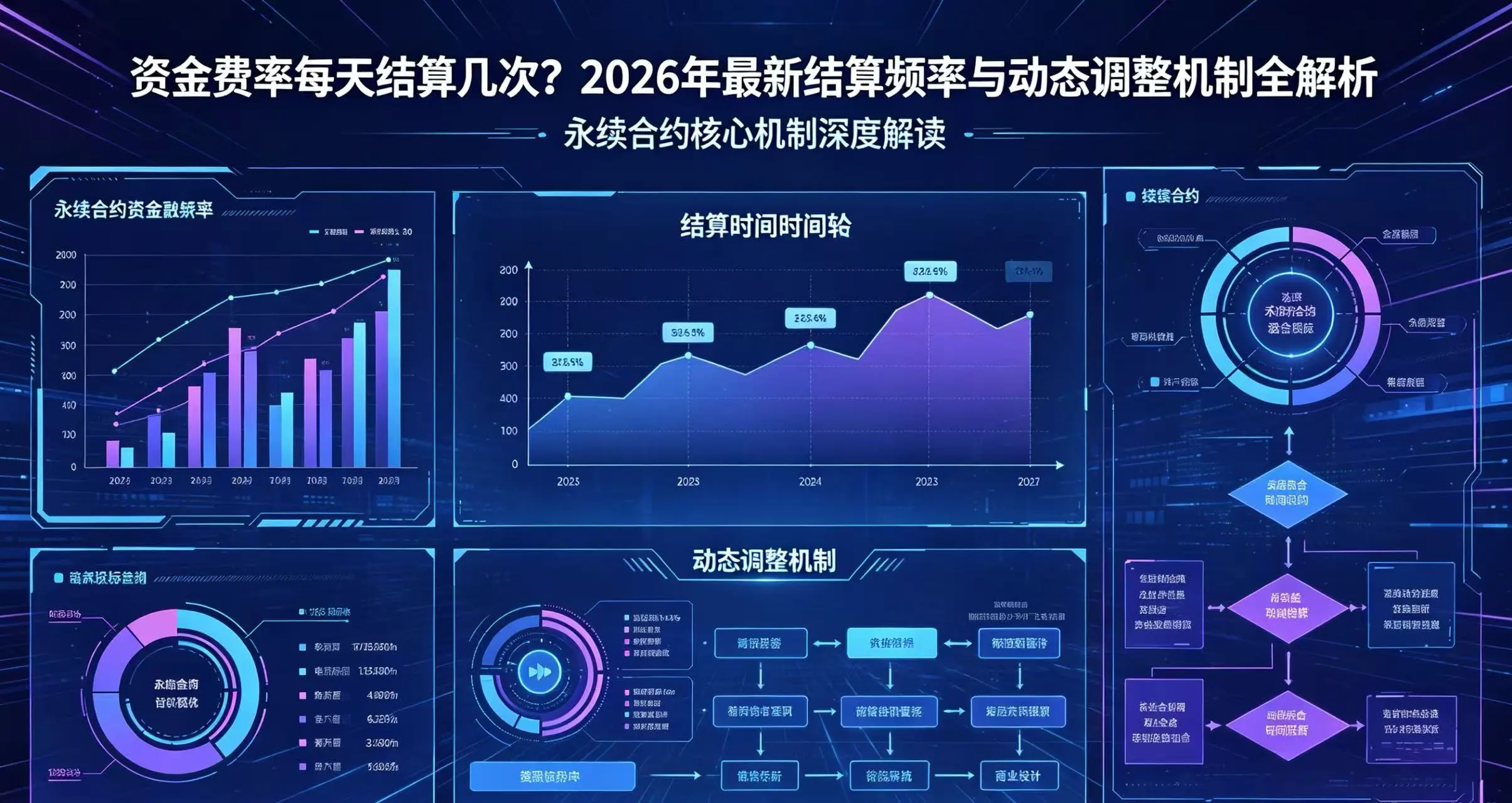 资金费率每天结算几次？2026年已经不是固定答案了