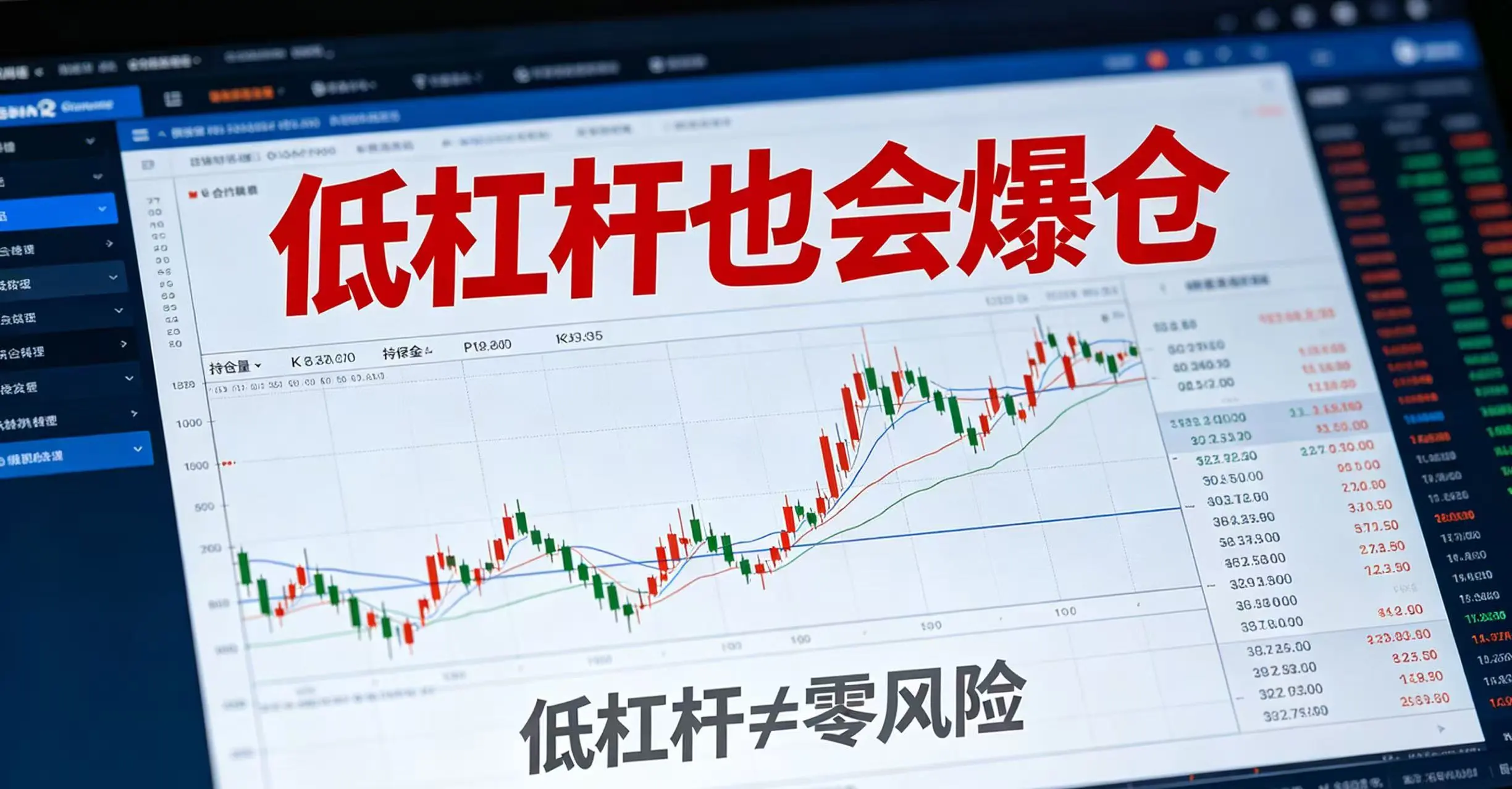 低杠杆是不是永远不爆仓？