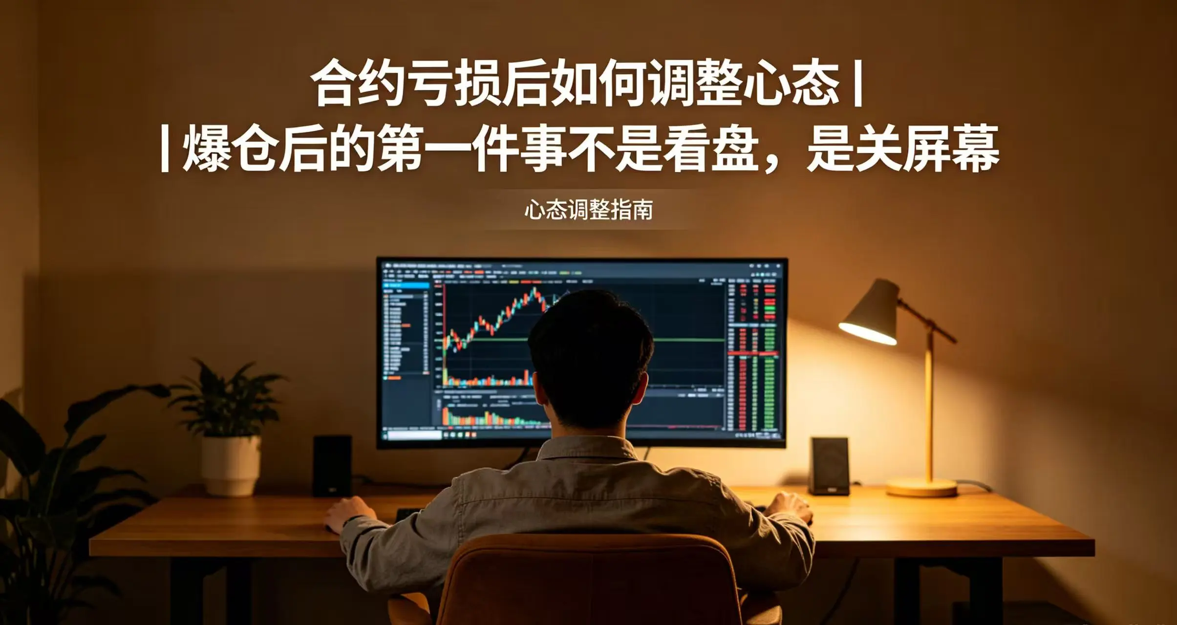 合约亏损后如何调整心态｜爆仓后的第一件事不是看盘，是关屏幕