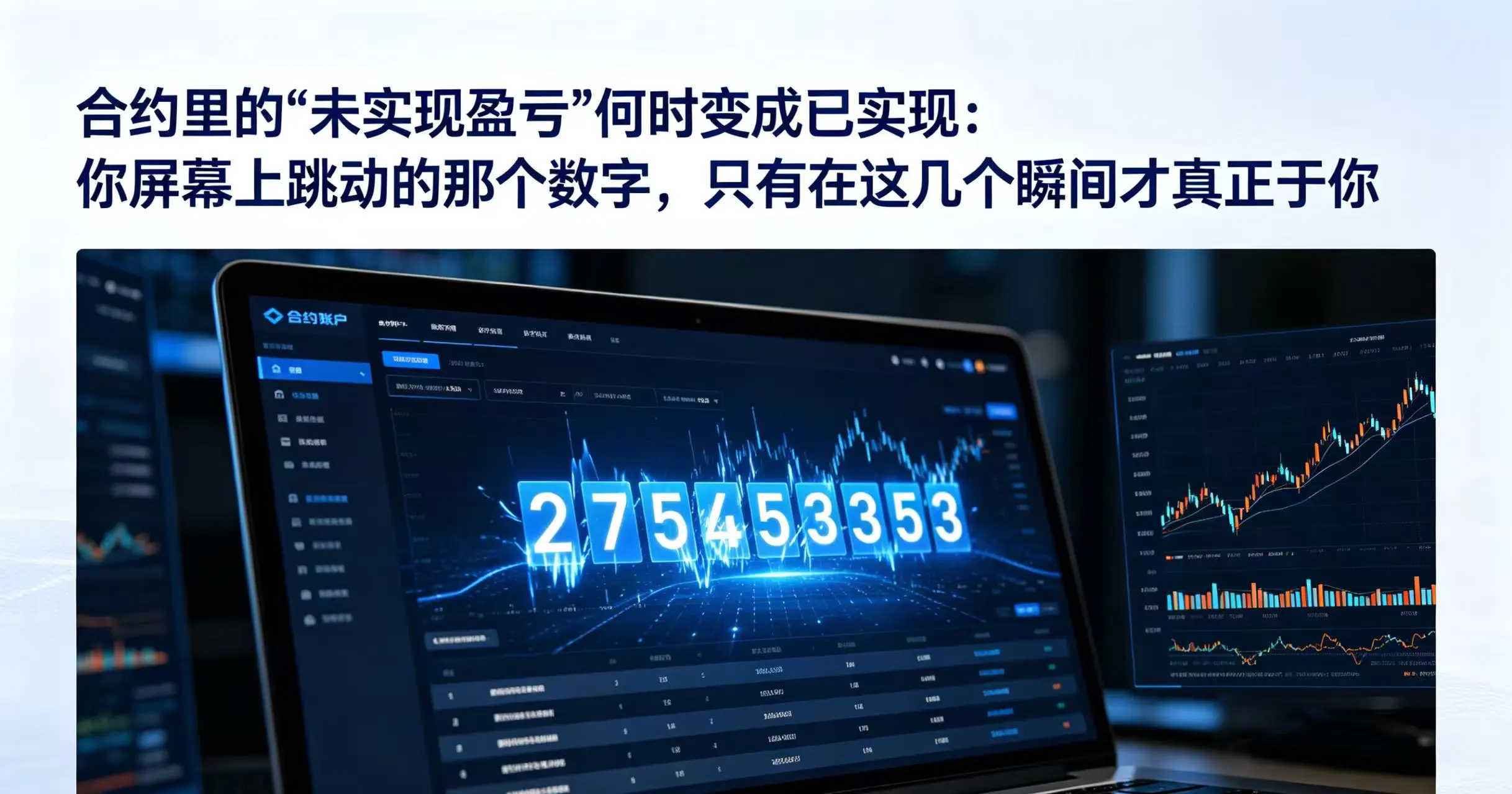 合约里的"未实现盈亏"何时变成已实现?