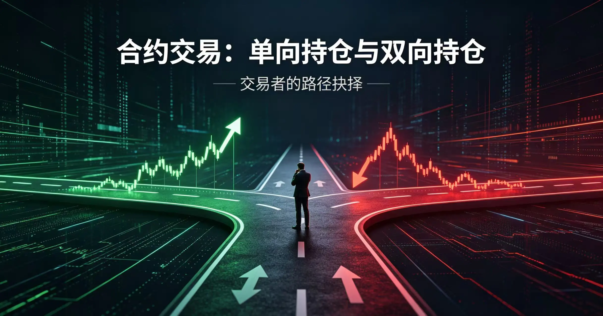 合约交易里的单向持仓与双向持仓，哪个风险小？