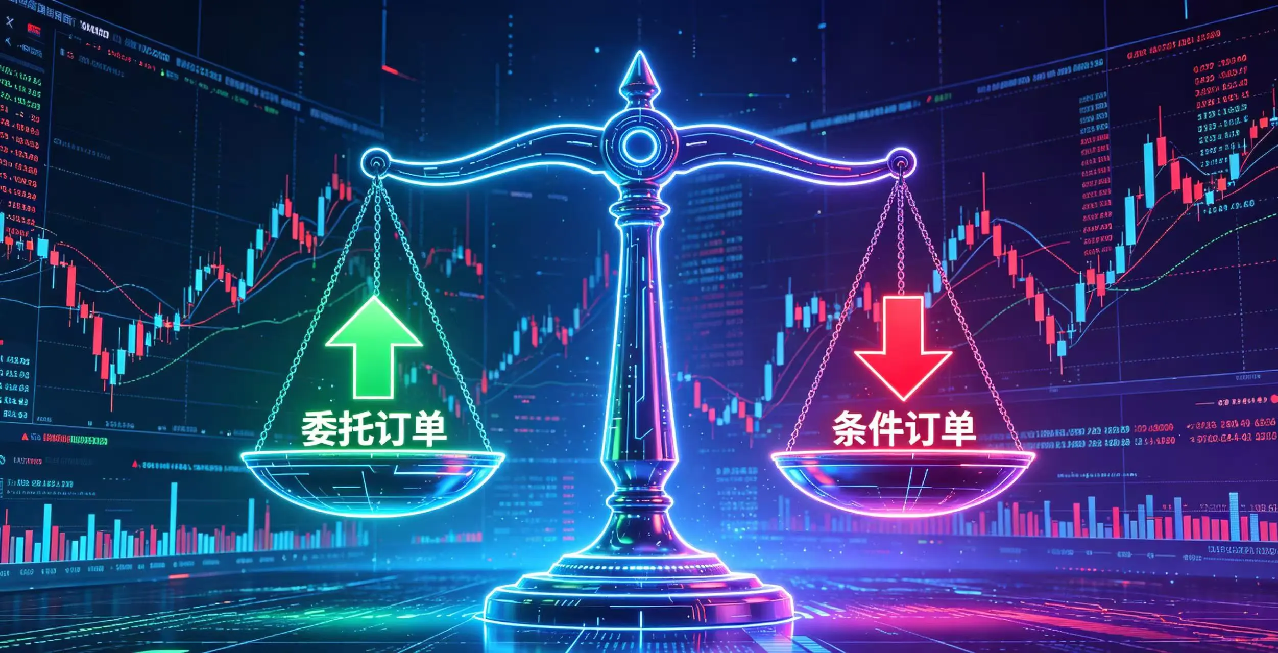 合约的"委托订单"与"条件订单"区别