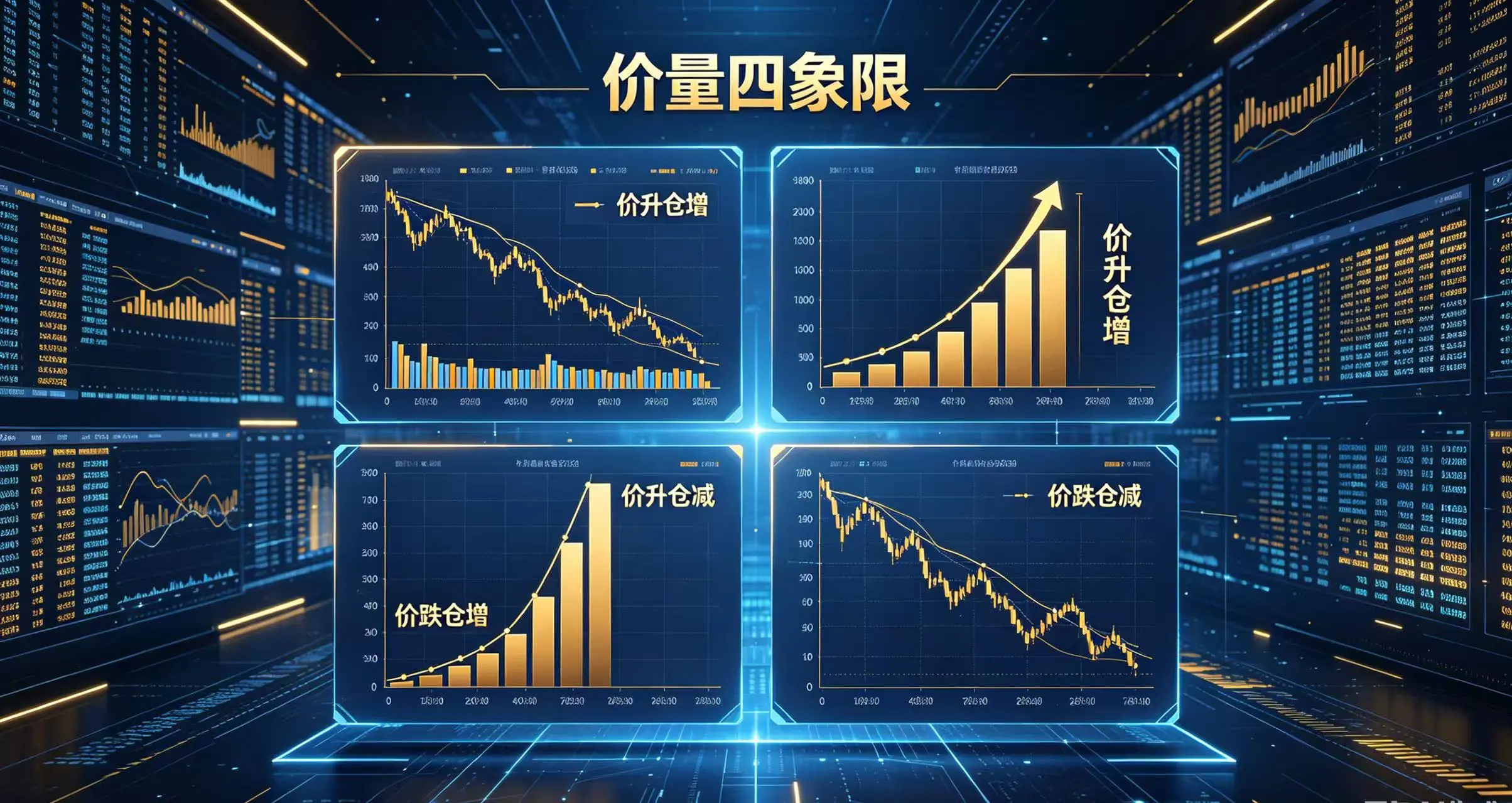 合约持仓量怎么判断方向？