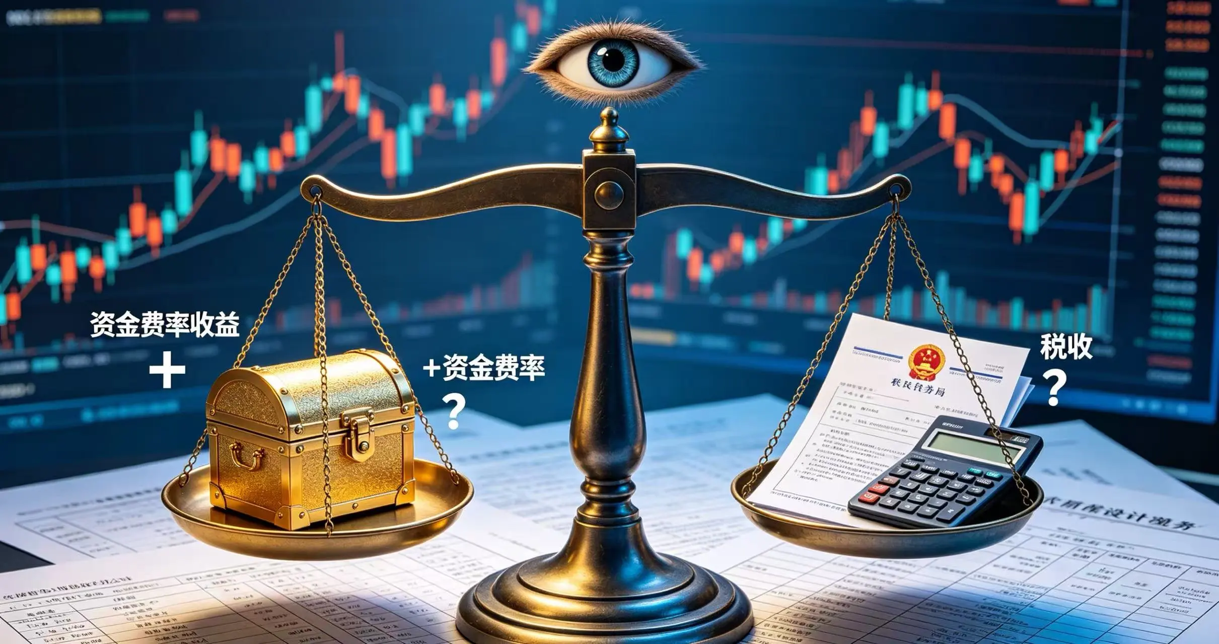 资金费率收益需要交税吗？
