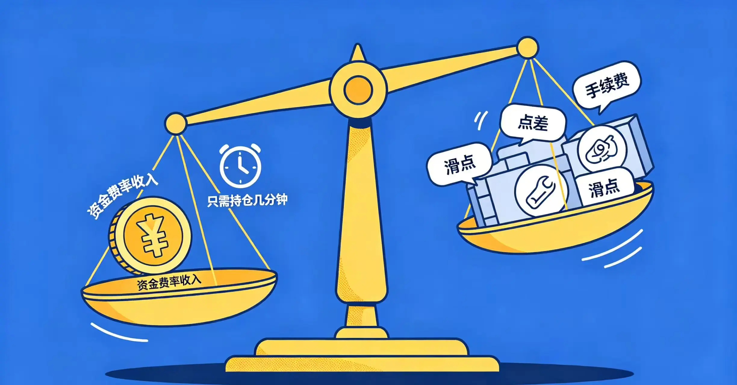 资金费率理想与现实图