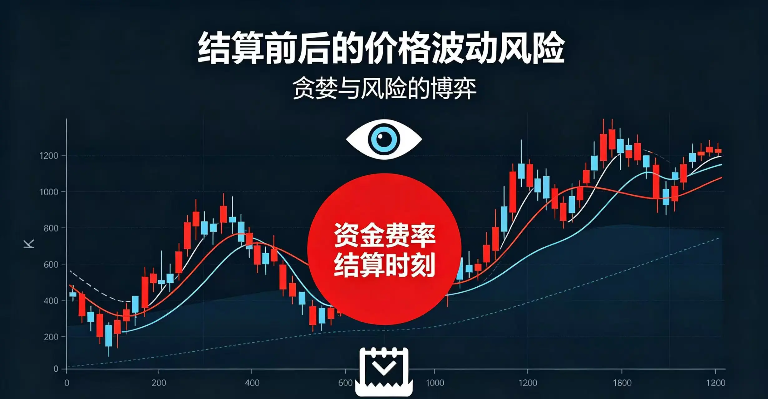 结算前后价格波动风险图
