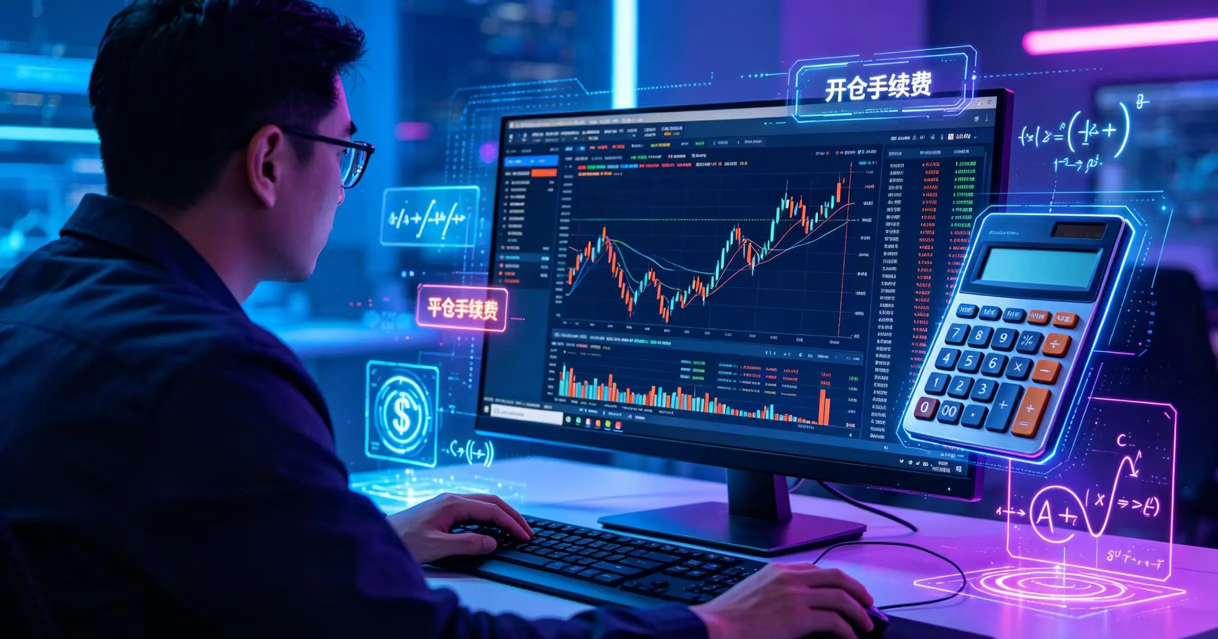 合约开仓手续费怎么算?算清楚这笔账,再点确认