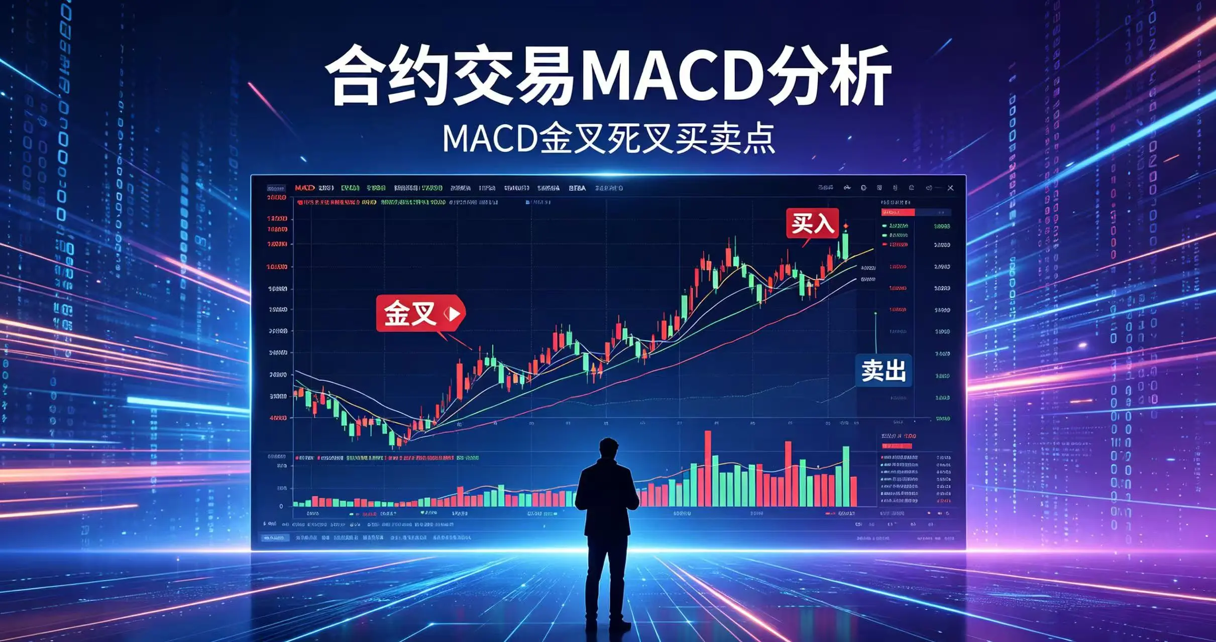 合约交易怎么用MACD判断买卖点?