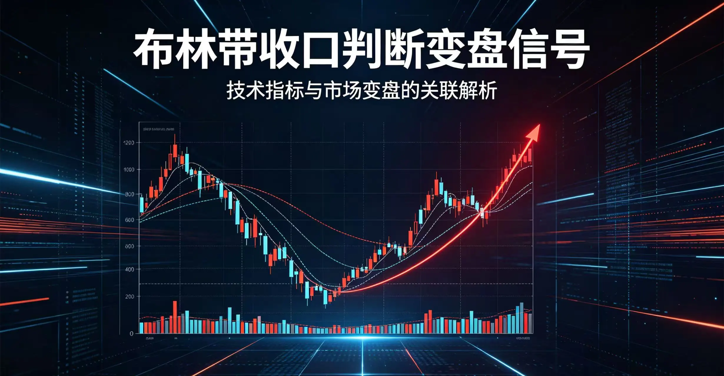 合约如何用布林带收口判断变盘：从宽到窄，从窄到爆