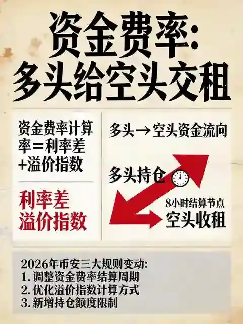 资金费率到底在收谁的钱？搞懂这个机制，你就比90%的人聪明