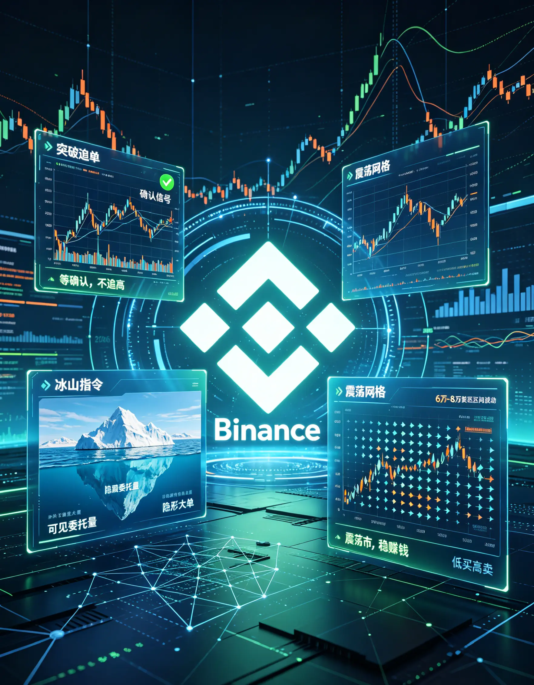 合约高手不愿公开的3个挂单策略：从突破追单到震荡网格，精准捕捉BTC行情