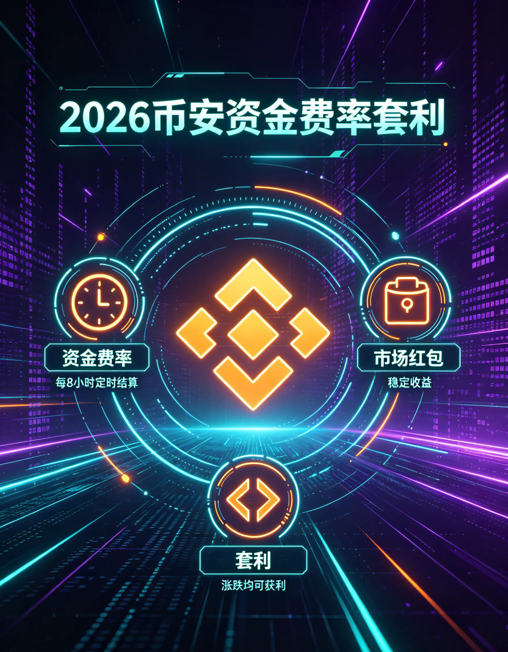 资金费率套利指南：吃下每8小时派发的“市场红包”