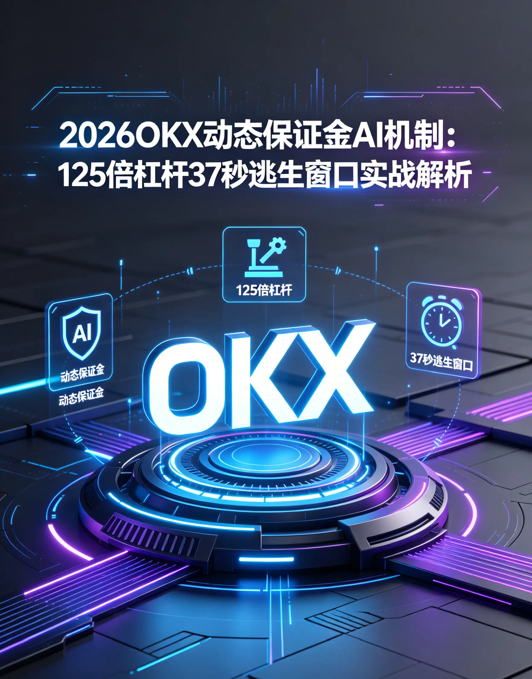 125倍不是极限：动态保证金系统如何用AI为你多争取37秒“逃生窗口”