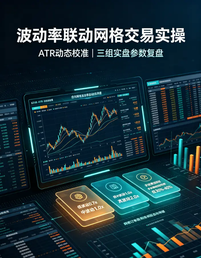 合约网格交易波动率自动调整网格间距实操：三组2026实盘参数配置复盘