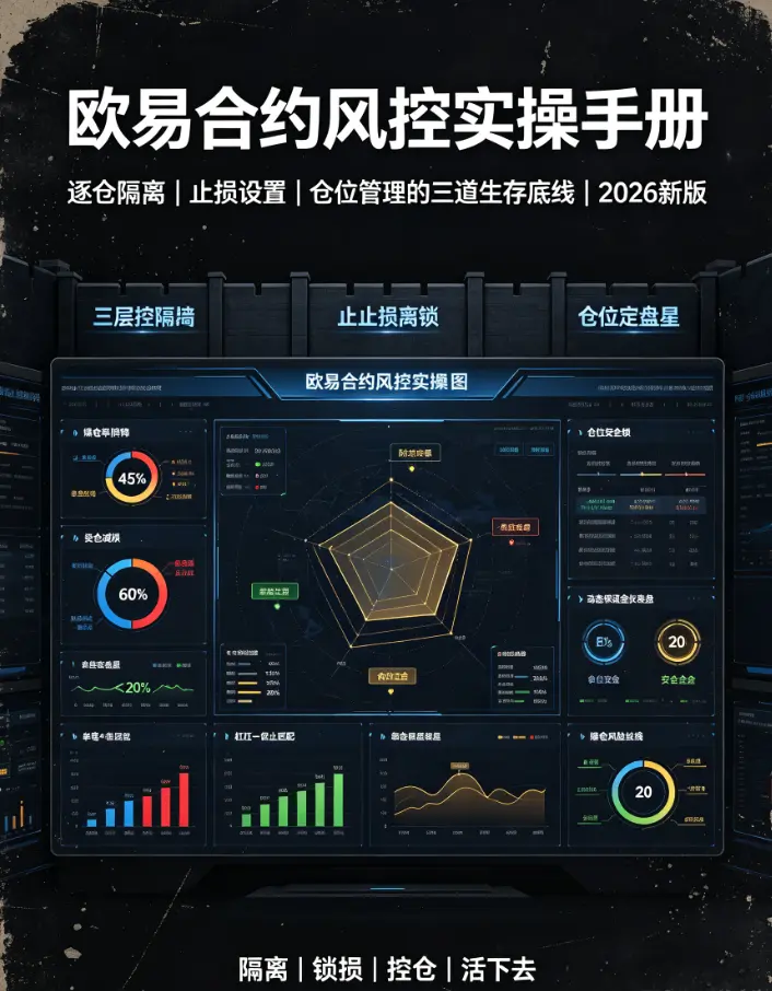 合约风控实操手册：2026年逐仓隔离、止损设置与仓位管理的三道生存底线