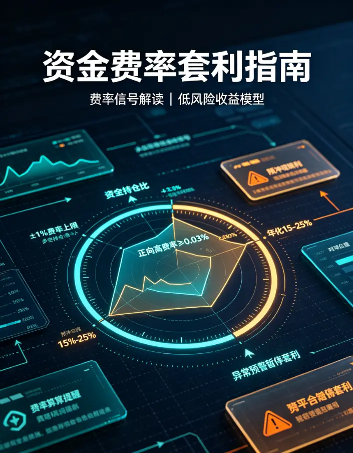 永续合约资金费率套利指南：2026年多空博弈下的费率信号解读与低风险收益模型