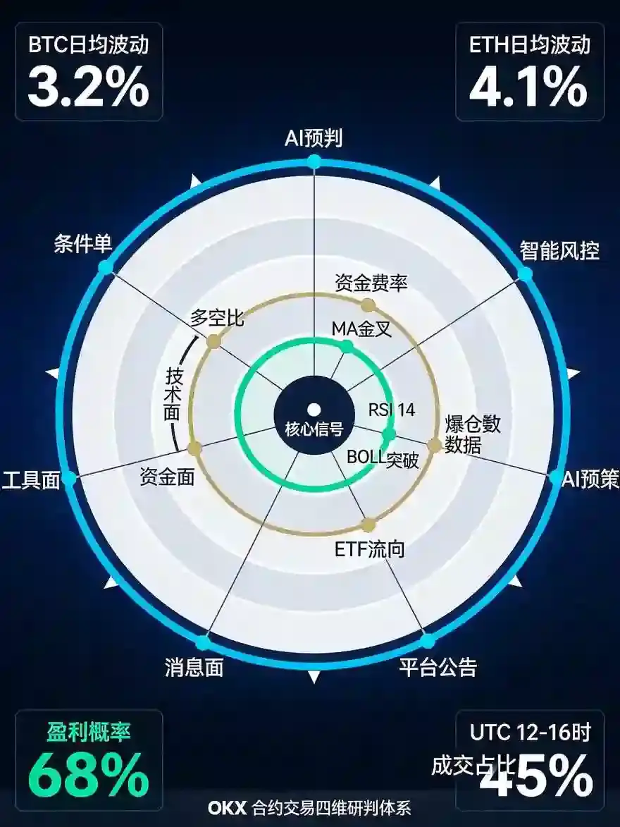 合约交易技巧分享，捕捉 BTC/ETH 行情盈利的实用方法