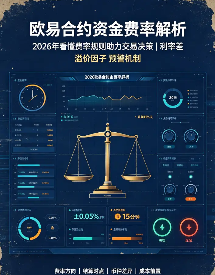 合约资金费率解析，2026年看懂费率规则助力交易决策
