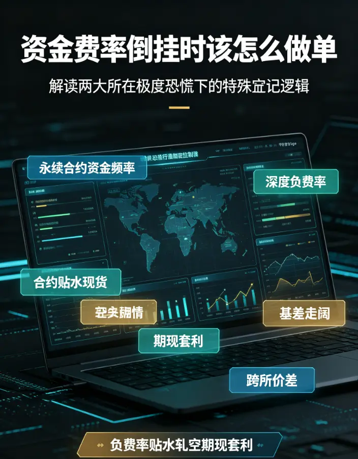 资金费率倒挂时该怎么做单？解读两大所在极度恐慌下的特殊定价逻辑